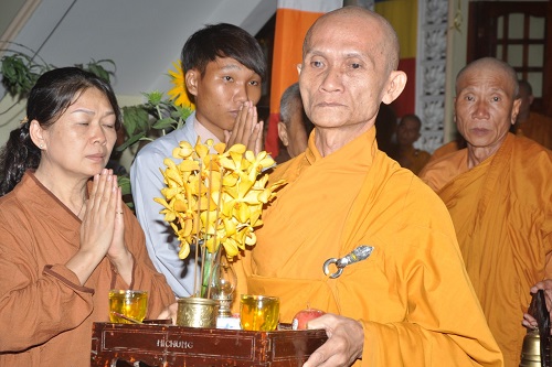 Cáo Phó: Hòa Thượng Thích Vạn Hùng tân Viên Tịch